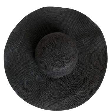Cappello da sole nero di Zara