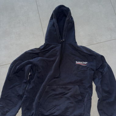 Maglione blu navy Balenciaga 