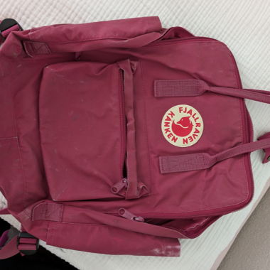 Sac à dos Fjällräven Kånken rouge