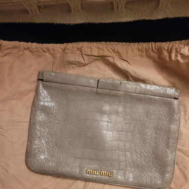 Pochette Miu Miu