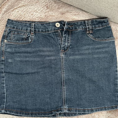 Jupe mini en jean Hydees taille L