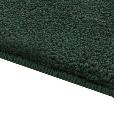 Tapis à poils courts vert