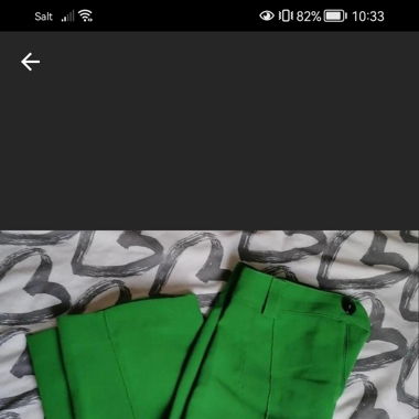 Pantalon Zara 