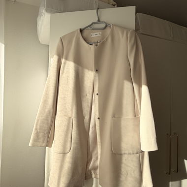 Manteau crème Mango
