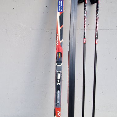Skating cross-country set