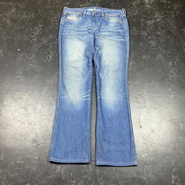 Jeans Diesel à taille basse Bootcut