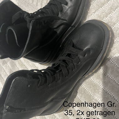 Copenhagen Boots