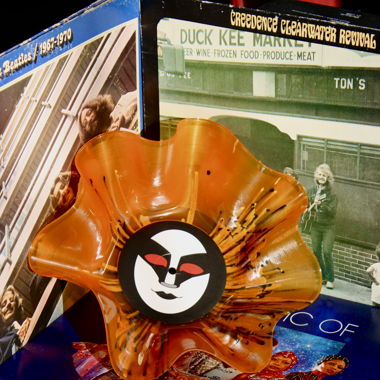 Vide poche en vinyle 