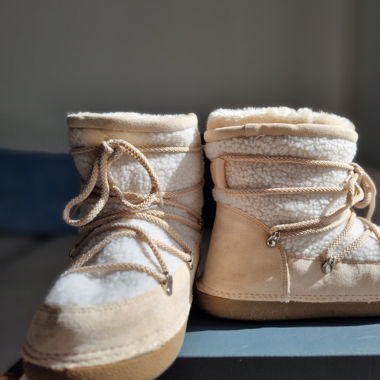 Kuschlige Winterstiefel