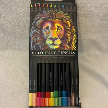 Colored Pencils Set (12 pcs)