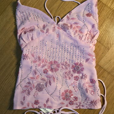 Sommerliches Peppermayo Top Gr. M, neu mit Etikett