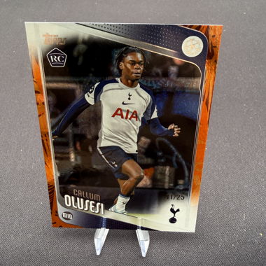Fussballkarte Callum Olusesi Rookie