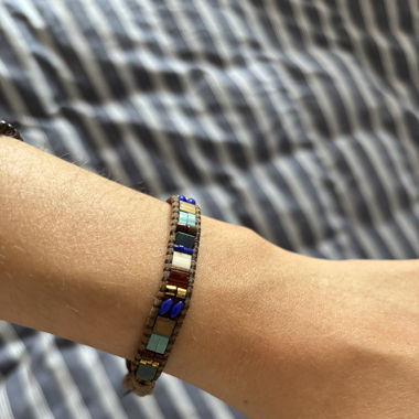 colorful bracelet