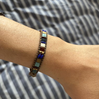 colorful bracelet