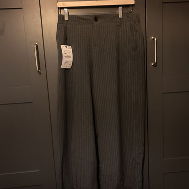 Zara Striped Dress Pants