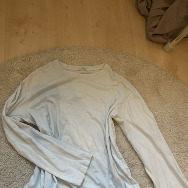 basic langärmelig weisses Top/ long sleeve white 