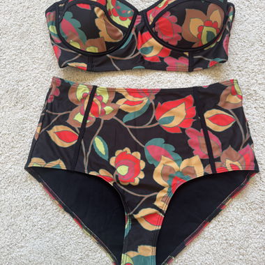 ModCloth bikini set XL