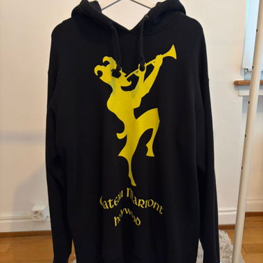 Felpa con Cappuccio Gucci con Stampa