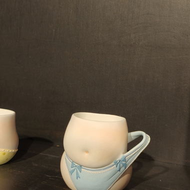 Handmade ceramic mug