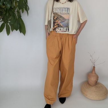Hosen mit weitem Bein S/M
