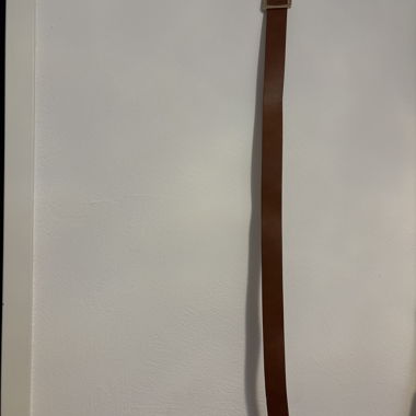 Brauner Lederguertel