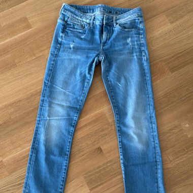 Jean slim bleu G-Star RAW Midge taille 29/32