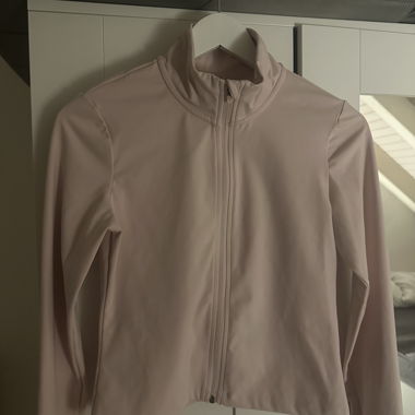 H&M Sport Jacket Pink Size S