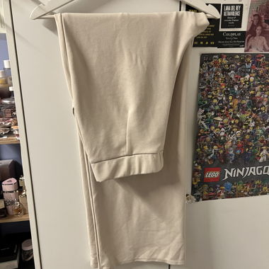 Pantalone da ufficio beige H&M taglia M