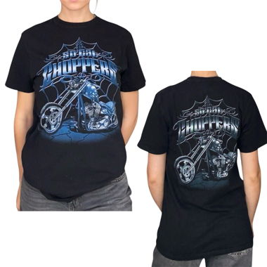 T-shirt biker oversize