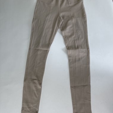 Leggings taille haute Esmara beige