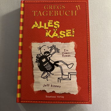 Gregs Tagebuch 11 (Alles Käse)