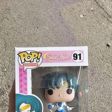 Funko Pop Sailor Mercury Sailor Moon