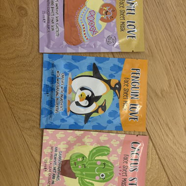 Set di 14 maschere e bombe da bagno