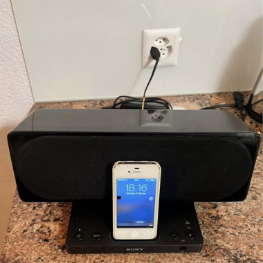 Sony Lautsprecher für Iphone 4 oder Ipod