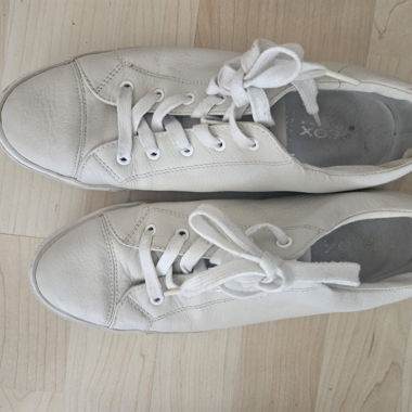 White Sneakers