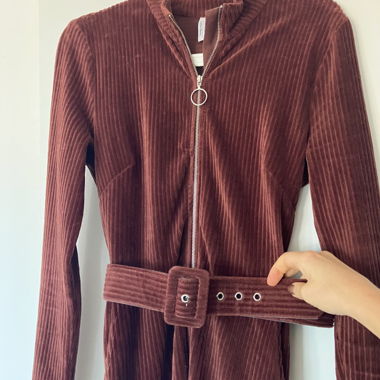 Corduroy jumpsuit & other stories 
