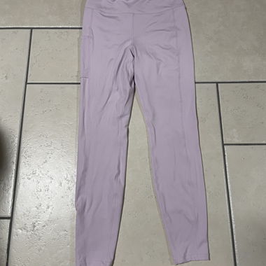 Leggings de sport H&M lilas, taille S