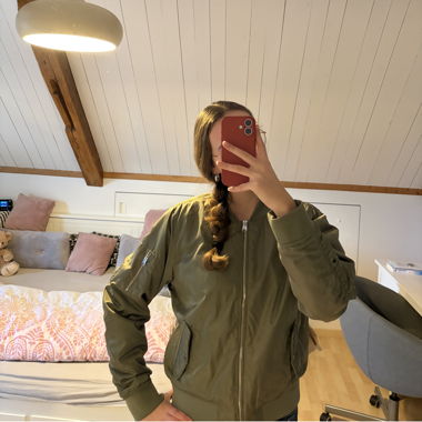 Veste bomber - olive