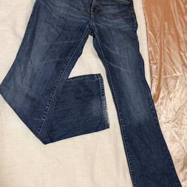 Blue Straight Jeans