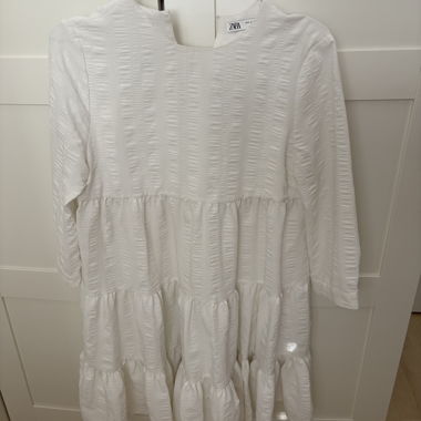 ZARA weisses Kleid