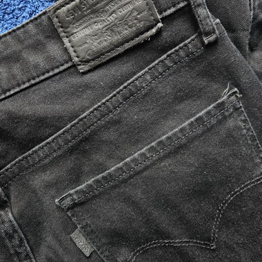 Levi's High Rise Skinny Jeans