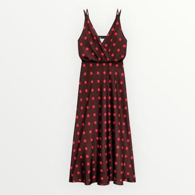 Abito Zara Polka Pot