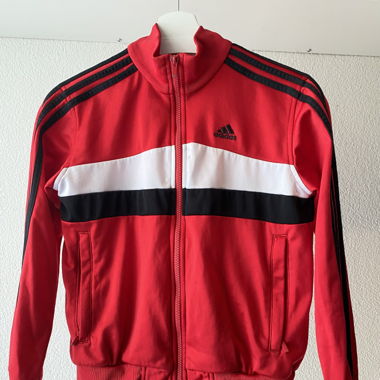 Adidas Tiberio 3-Streife Jacke 