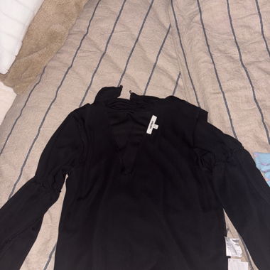 Bluse schwarz