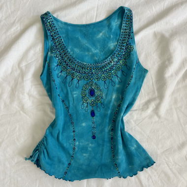 Top vintage taglia S 100% cotone