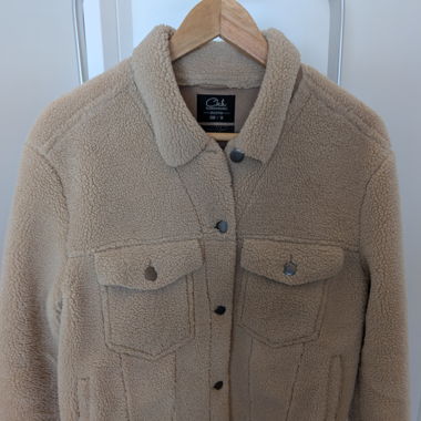 Veste mouton sherpa 