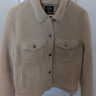 Veste mouton sherpa 