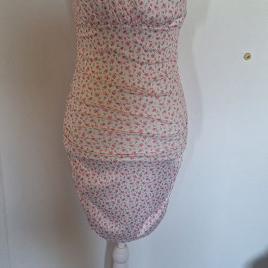 Floral Dress with Straps
