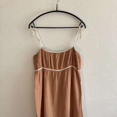 Trägerkleid