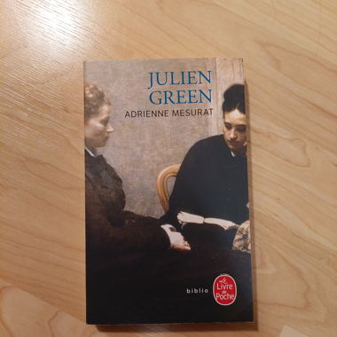 Julien Green - Adrienne Mesurat